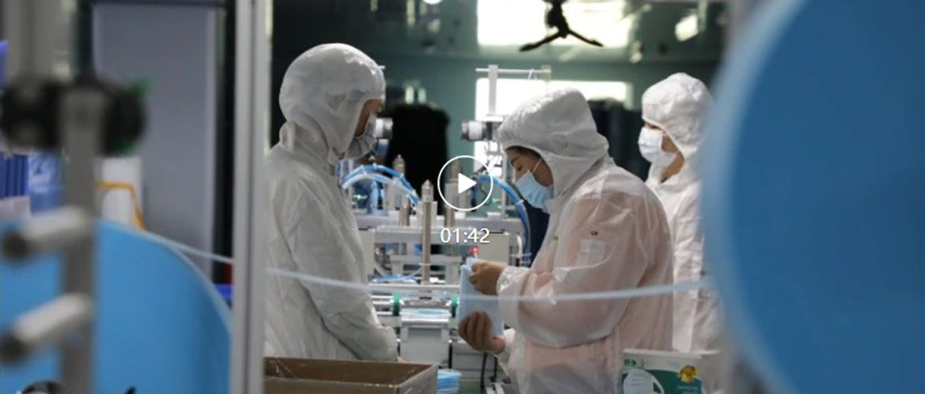 微視頻 | 公海賭船戰疫：能和你們并肩作戰，公海賭船倍感榮幸