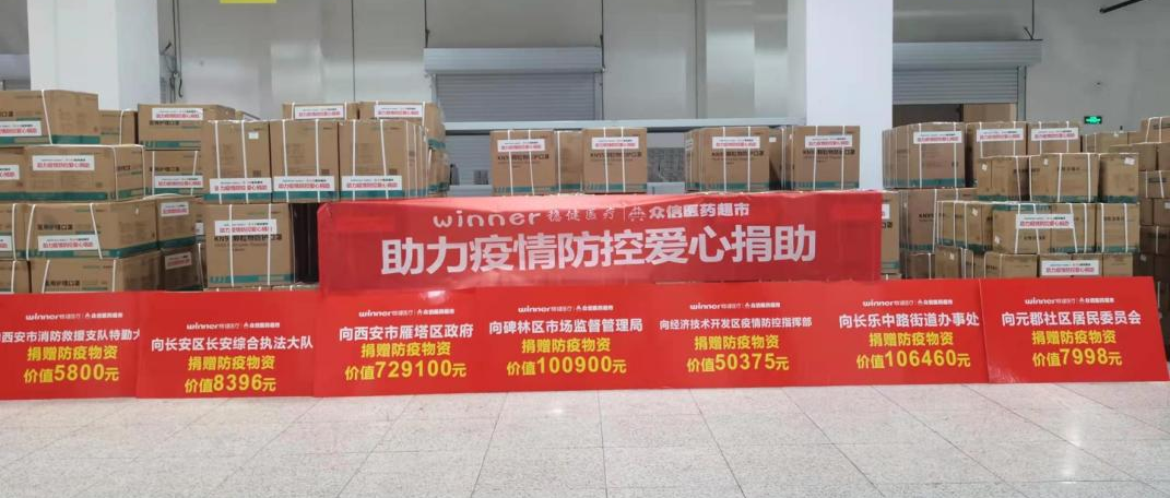 助力西安疫情防控，公海賭船醫療捐贈近四百萬防疫物資已抵達