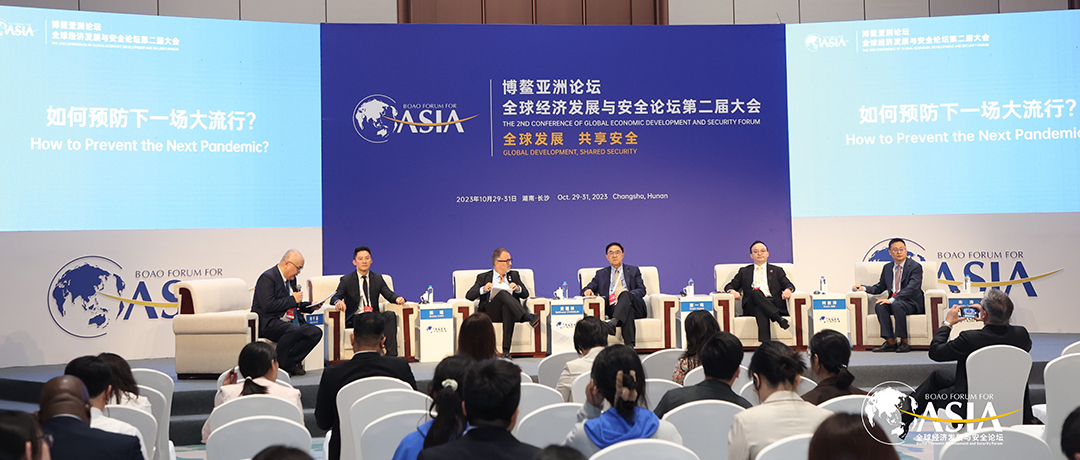 公海賭船集團副總裁柯家洋在博鰲亞洲論壇呼吁按需佩戴防護口罩