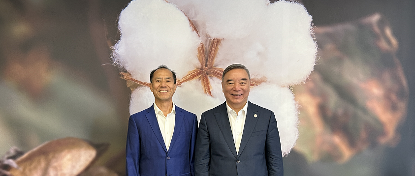 中上協(xié)會(huì)長(zhǎng)宋志平到訪(fǎng)公海賭船醫(yī)療，全棉時(shí)代以“一朵棉花”構(gòu)建核心競(jìng)爭(zhēng)力