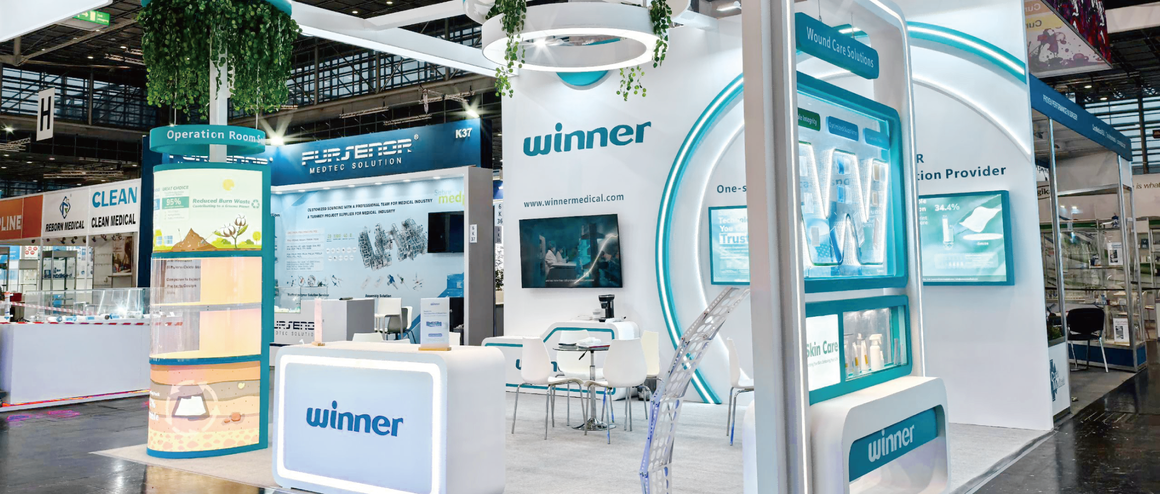 公海賭船醫(yī)療全新亮相德國(guó)MEDICA2024｜踐行減碳目標(biāo)，創(chuàng)新可持續(xù)醫(yī)療解決方案